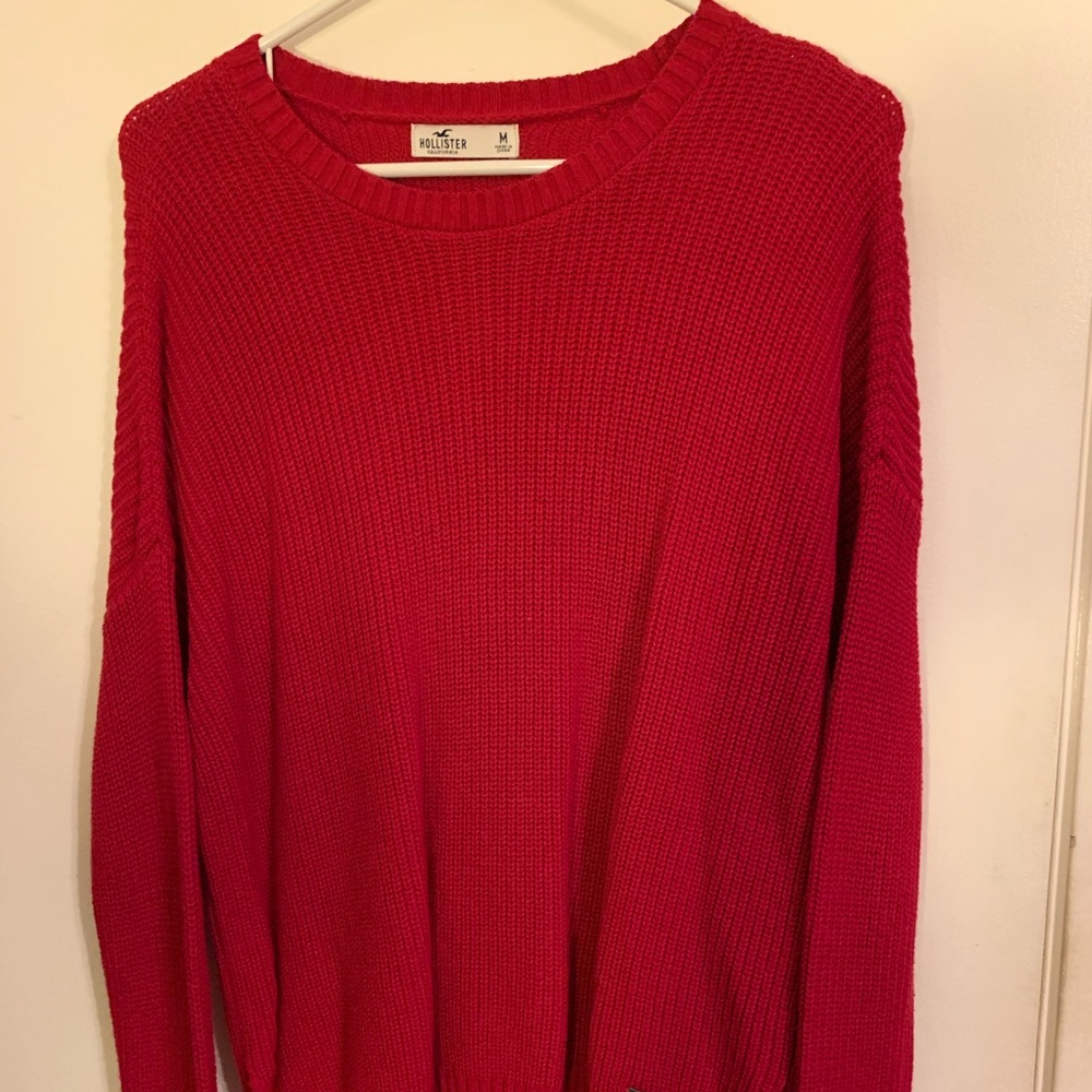 Hollister long sleeve/sweater